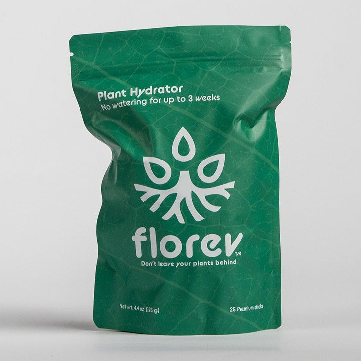 florev Plant Hydrator pouch, front